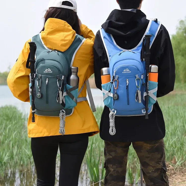 Oxford Waterproof Couple Backpack – His & Hers Outdoor Multipurpose