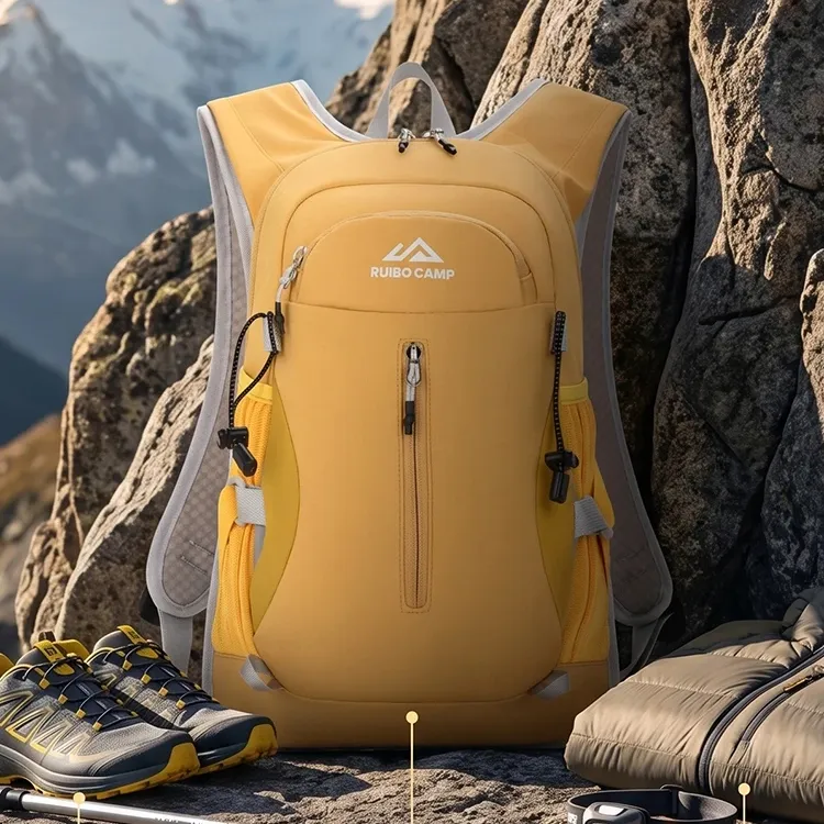 Oxford Waterproof Couple Backpack – His & Hers Outdoor Multipurpose