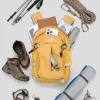 Oxford Waterproof Couple Backpack – His & Hers Outdoor Multipurpose