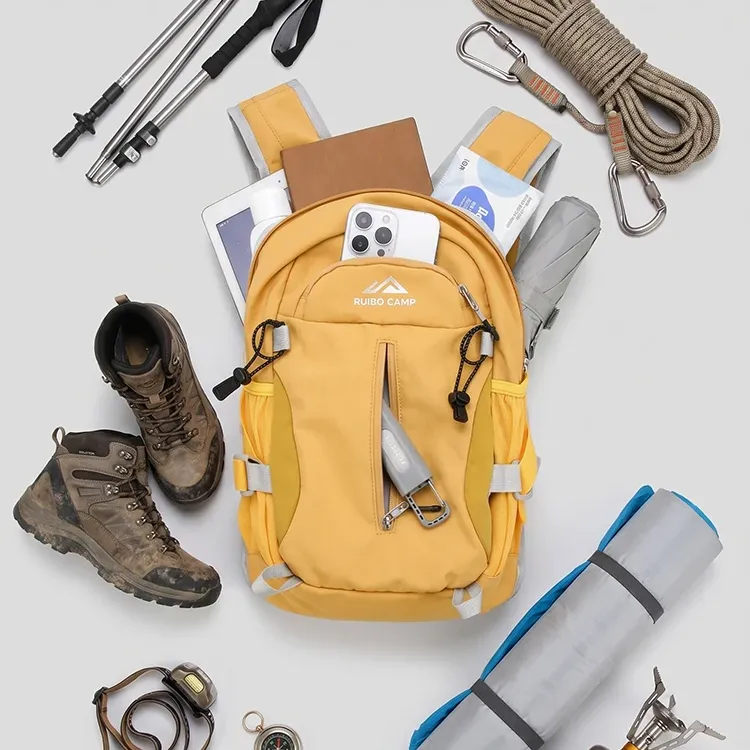 Oxford Waterproof Couple Backpack – His & Hers Outdoor Multipurpose