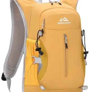Oxford Waterproof Couple Backpack Outdoor Multipurpose