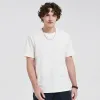 Heavyweight Jersey T-Shirt Men Women Solid Color Crew Neck