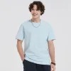 Heavyweight Jersey T-Shirt Men Women Solid Color Crew Neck