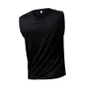 Custom Pattern Men's Ice Silk Tank Top Gym Running Sleeveless T Shirt