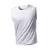 Custom Pattern Men's Ice Silk Tank Top Gym Running Sleeveless T Shirt