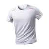 Custom Quick-Dry Ice Silk T-Shirt Summer Running