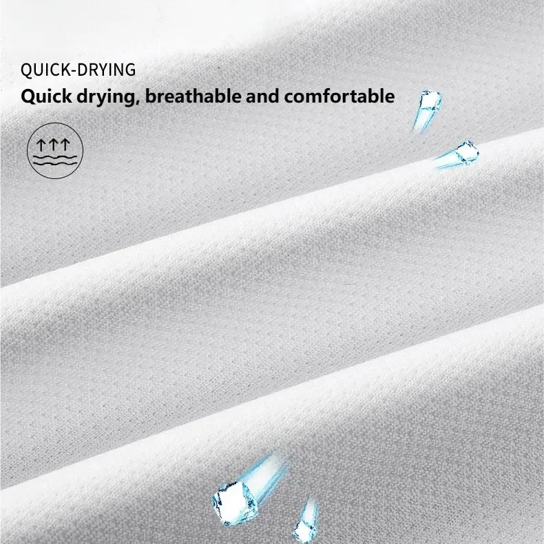 Custom Quick-Dry Ice Silk T-Shirt Men's Summer Running Sports Top