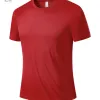 Custom Quick-Dry Ice Silk T-Shirt Men's Summer Running Sports Top