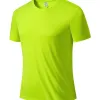 Custom Quick-Dry Ice Silk T-Shirt Men's Summer Running Sports Top