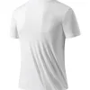 Custom Quick-Dry Ice Silk T-Shirt Men's Summer Running Sports Top