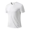 Custom Quick-Dry Ice Silk T-Shirt Men's Summer Running Sports Top