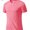 Custom Quick-Dry Ice Silk T-Shirt Men's Summer Running Sports Top