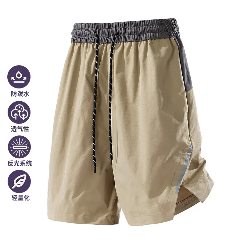 Quick-Dry Summer Shorts Outdoor Workout Cargo Boxing OEM Shorts