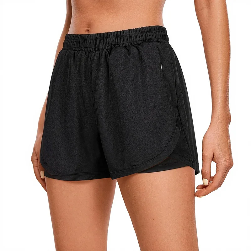 Unisex Quick-Dry 3" Shorts – Running · Beach · Fishing · Gym