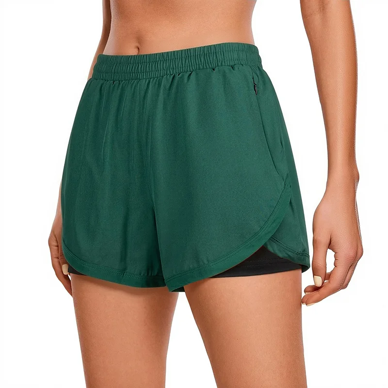 Unisex Quick-Dry 3" Shorts – Running · Beach · Fishing · Gym