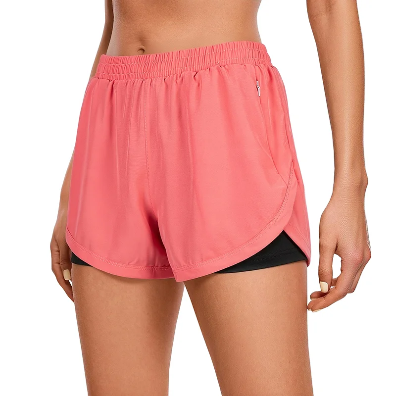 Unisex Quick-Dry 3" Shorts – Running · Beach · Fishing · Gym