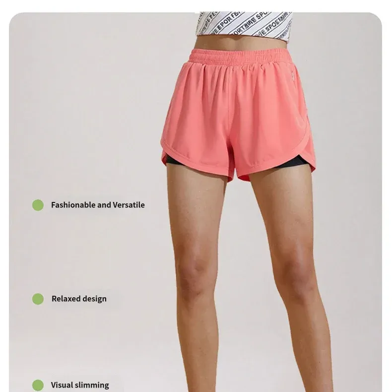 Unisex Quick-Dry 3" Shorts – Running · Beach · Fishing · Gym