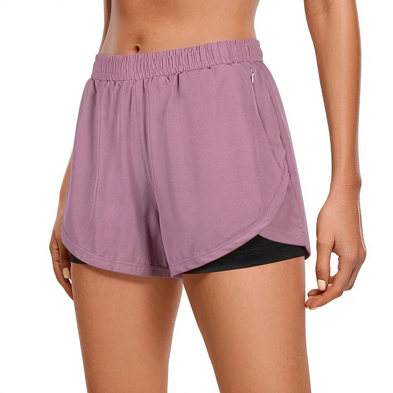 Unisex Quick-Dry 3" Shorts – Running · Beach · Fishing · Gym