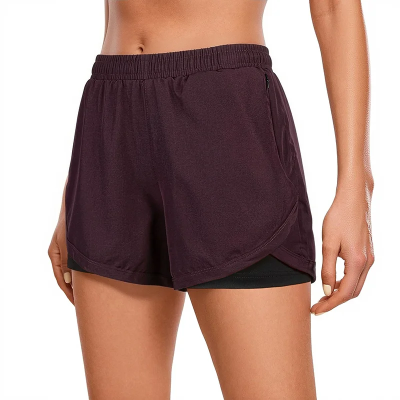 Unisex Quick-Dry 3" Shorts – Running · Beach · Fishing · Gym