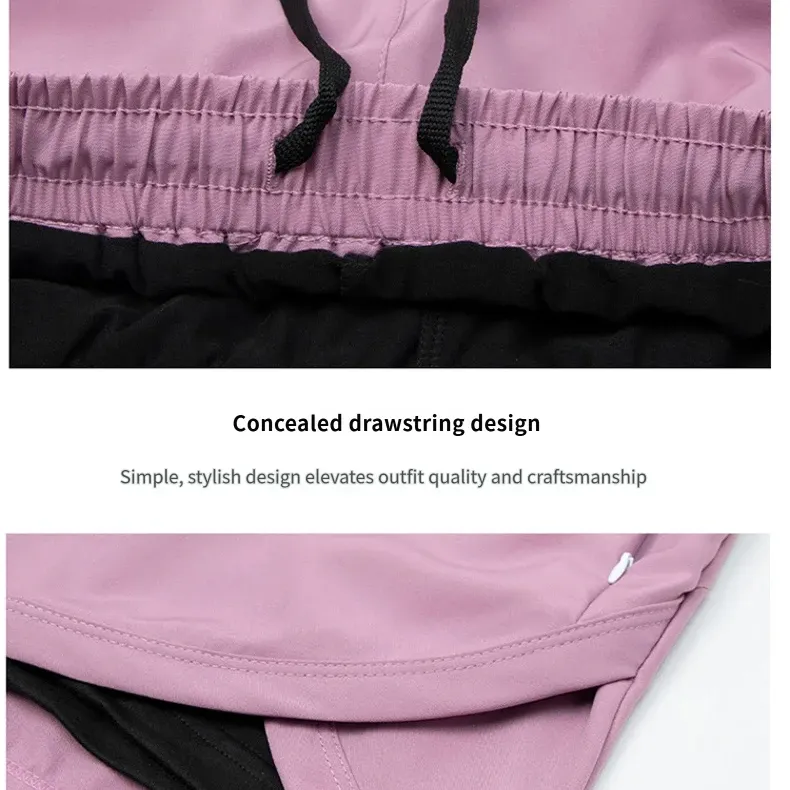 Unisex Quick-Dry 3" Shorts – Running · Beach · Fishing · Gym