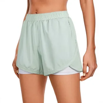 Unisex Quick-Dry 3" Shorts Running Beach Fishing Gym