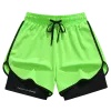 Unisex 2-in-1 Quick-Dry Shorts – Built-In Liner for Running · Basketball · Gym