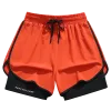 Unisex 2-in-1 Quick-Dry Shorts Running Basketball Training