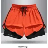 Unisex 2-in-1 Quick-Dry Shorts – Built-In Liner for Running · Basketball · Gym