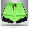 Unisex 2-in-1 Quick-Dry Shorts – Built-In Liner for Running · Basketball · Gym