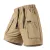 Men's Ice Silk Cargo Shorts Quick-Dry Summer Loose