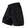 Men's Ice Silk Cargo Shorts – Cool-Touch Quick-Dry Summer Utility