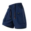 Men's Ice Silk Cargo Shorts – Cool-Touch Quick-Dry Summer Utility