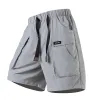 Men's Ice Silk Cargo Shorts – Cool-Touch Quick-Dry Summer Utility