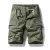 Men's Ice Silk Cargo Shorts Quick-Dry Multi-Pocket Trendy