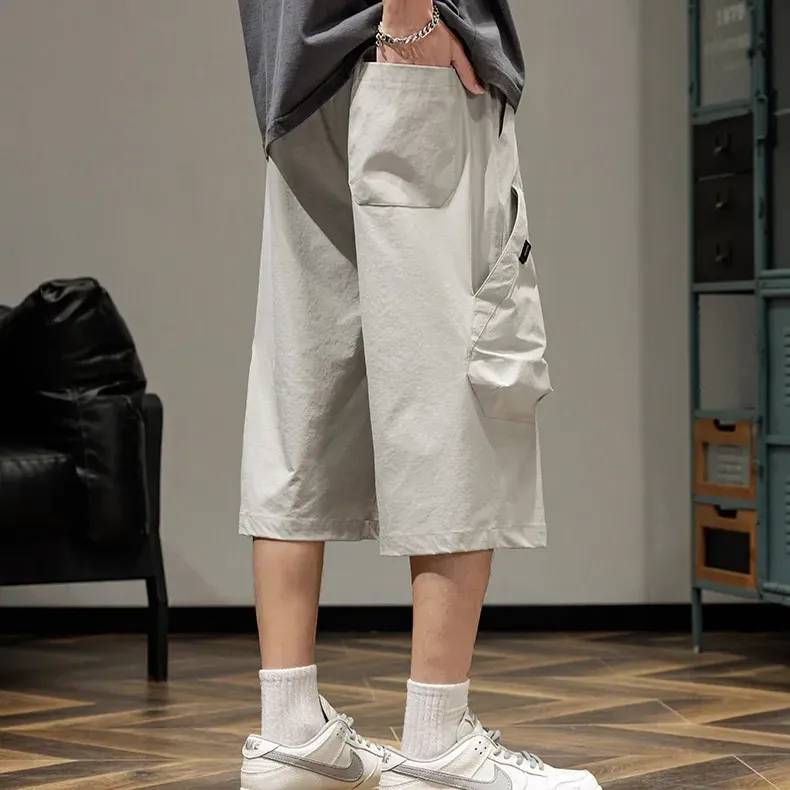 Men's 7" Cargo Shorts – Loose American-Cut Summer Utility