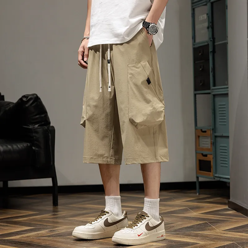 Men's 7" Cargo Shorts – Loose American-Cut Summer Utility