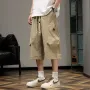 Men's 7" Cargo Shorts Loose American Summer Thin