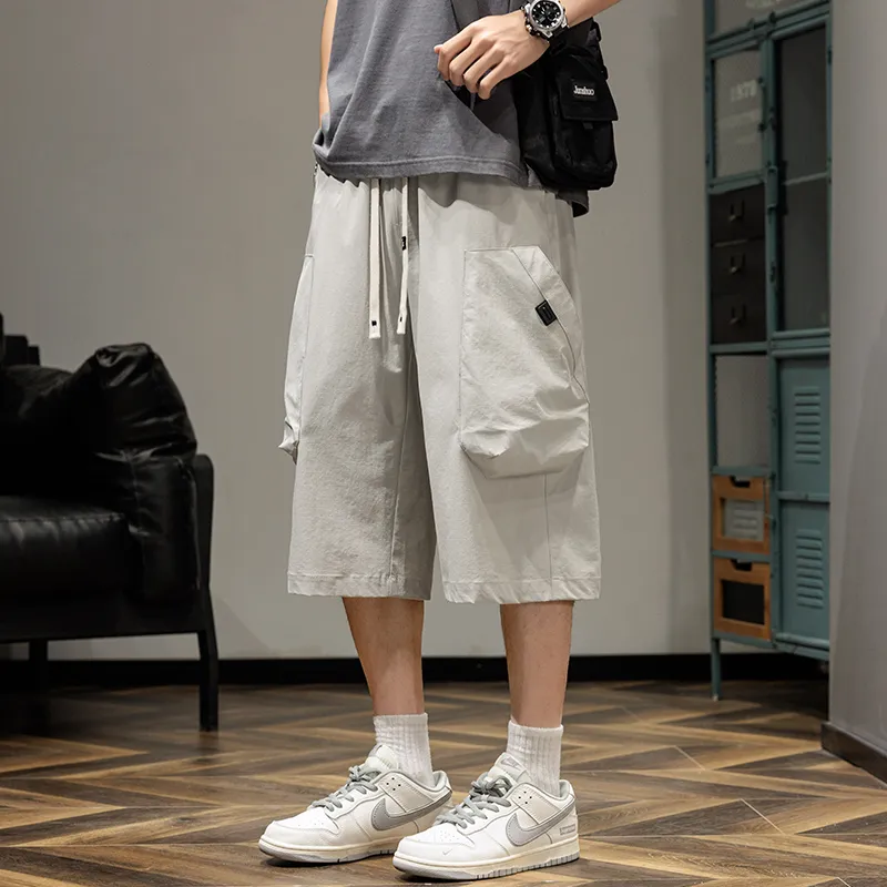 Men's 7" Cargo Shorts – Loose American-Cut Summer Utility