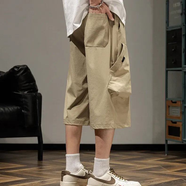 Men's 7" Cargo Shorts – Loose American-Cut Summer Utility