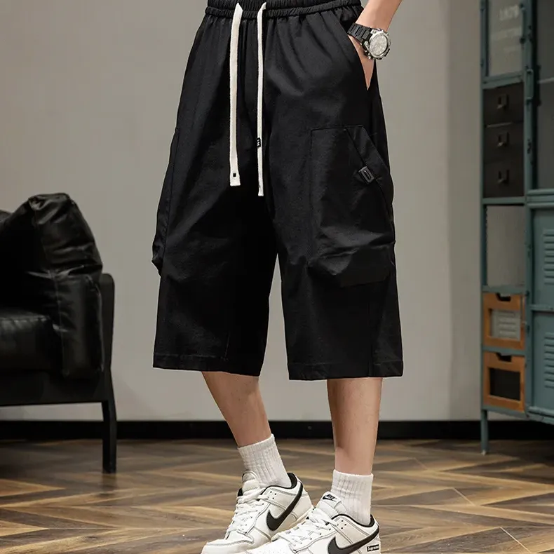 Men's 7" Cargo Shorts – Loose American-Cut Summer Utility