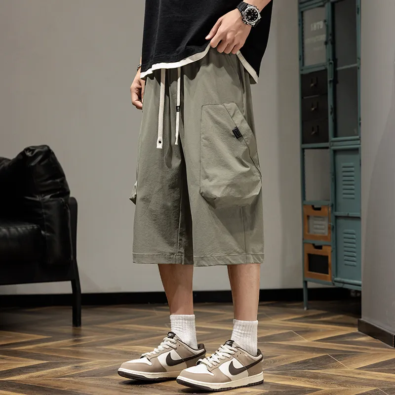 Men's 7" Cargo Shorts – Loose American-Cut Summer Utility