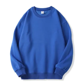 320g Heavyweight Drop Shoulder Crew Neck Sweatshirt