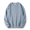 320g Heavyweight Drop Shoulder Crew Neck Sweatshirt – Unisex Blank Cotton