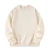320g Heavyweight Drop Shoulder Crew Neck Sweatshirt – Unisex Blank Cotton