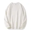 320g Heavyweight Drop Shoulder Crew Neck Sweatshirt – Unisex Blank Cotton