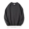 320g Heavyweight Drop Shoulder Crew Neck Sweatshirt – Unisex Blank Cotton
