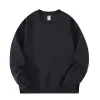 320g Heavyweight Drop Shoulder Crew Neck Sweatshirt – Unisex Blank Cotton