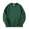 320g Heavyweight Drop Shoulder Crew Neck Sweatshirt – Unisex Blank Cotton