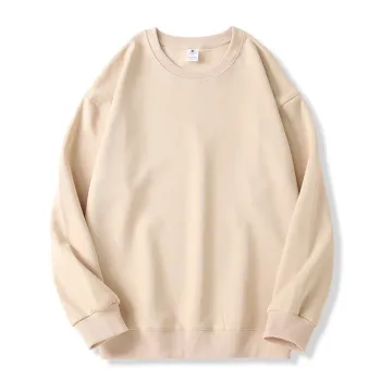 320g Heavyweight Drop Shoulder Crew Neck Sweatshirt