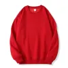 320g Heavyweight Drop Shoulder Crew Neck Sweatshirt – Unisex Blank Cotton